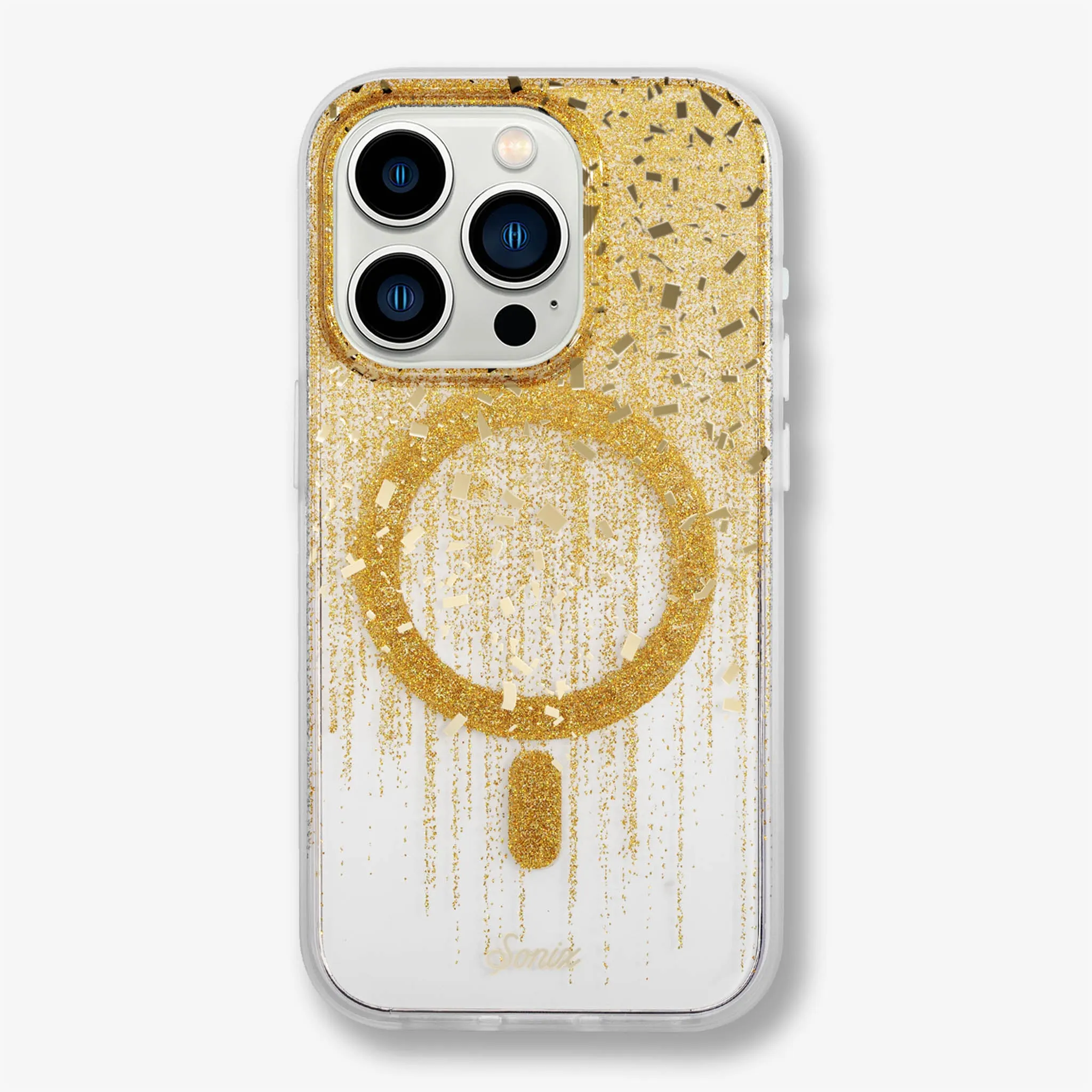 Drippin’ in Gold Magsafe® Compatible iPhone Case