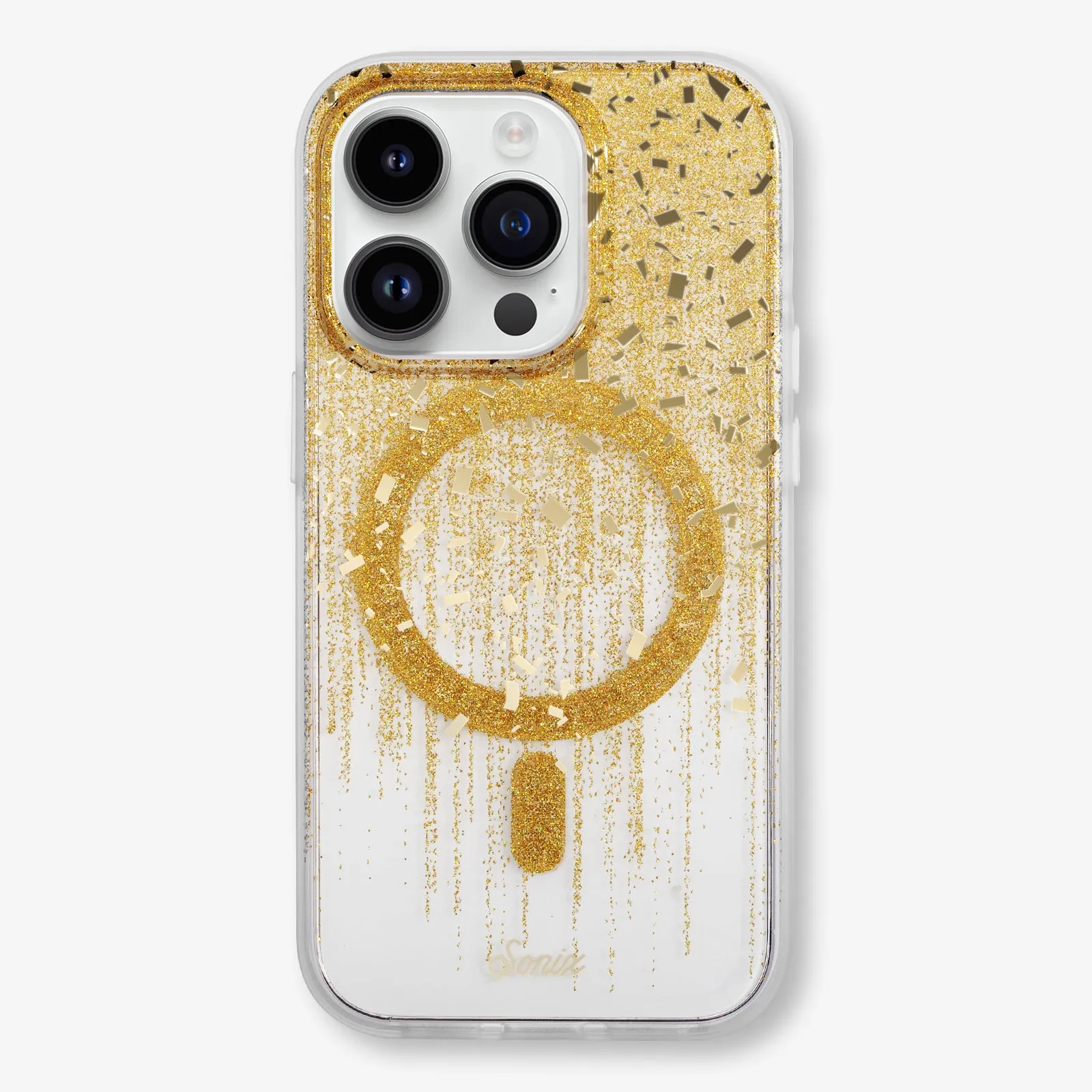 Drippin’ in Gold Magsafe® Compatible iPhone Case