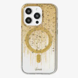 Drippin’ in Gold Magsafe® Compatible iPhone Case