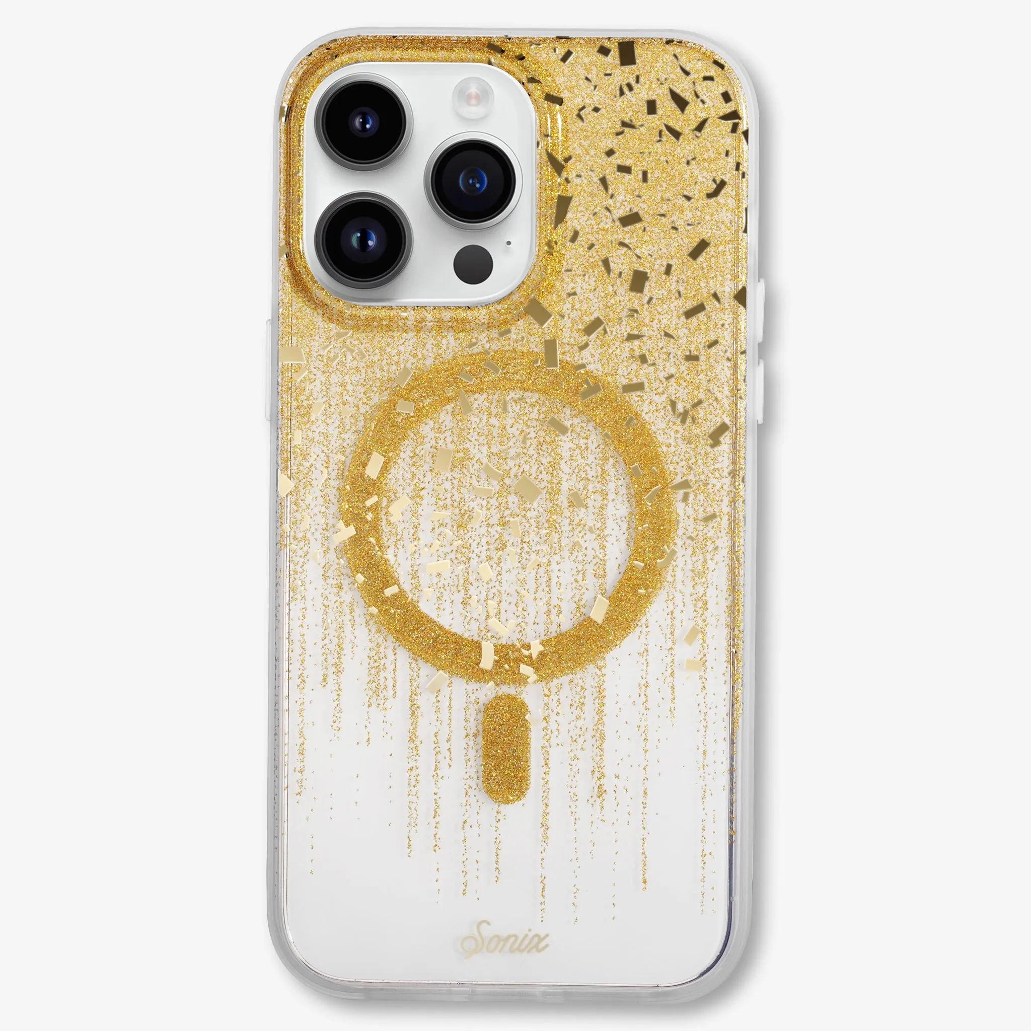 Drippin’ in Gold Magsafe® Compatible iPhone Case