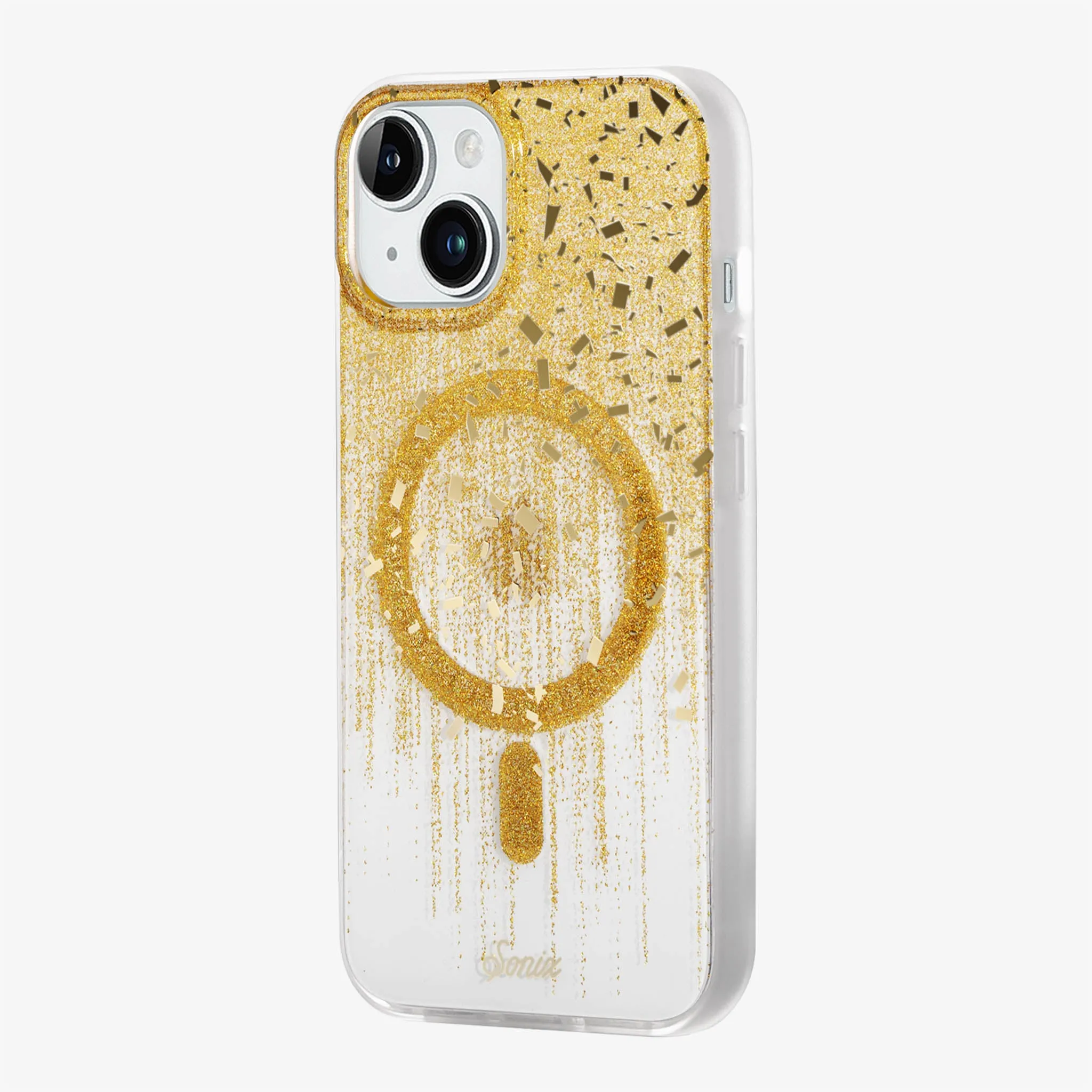 Drippin’ in Gold Magsafe® Compatible iPhone Case