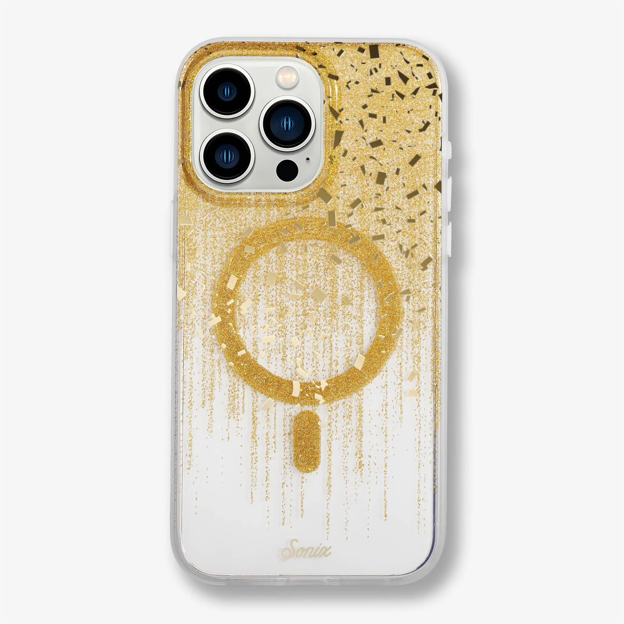 Drippin’ in Gold Magsafe® Compatible iPhone Case