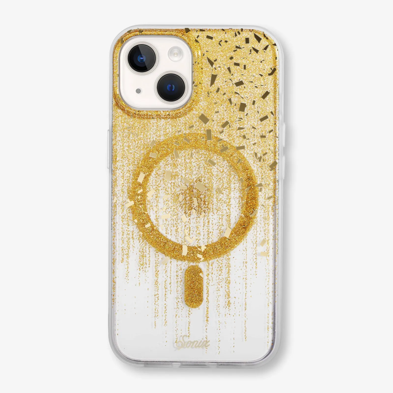 Drippin’ in Gold Magsafe® Compatible iPhone Case