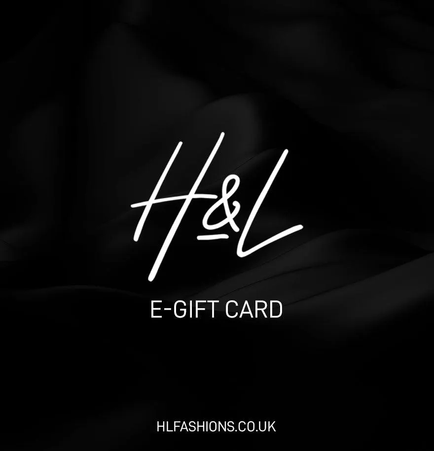 E - Gift Card