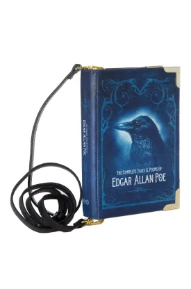 Edgar Allen Poe Crossbody Bag by Well Read Co.