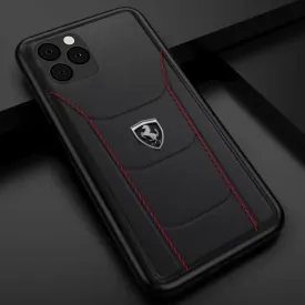 Ferrari ® iPhone Series Genuine Leather Crafted Limited Edition Case