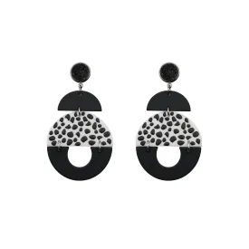 Fiji Collection - Silver Purdy Earrings