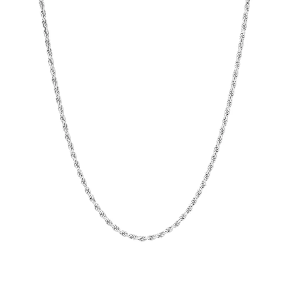 Go-To Charm Necklace, Silver