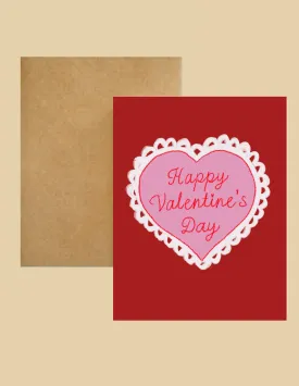 Greeting Card - Happy Valentine's Day