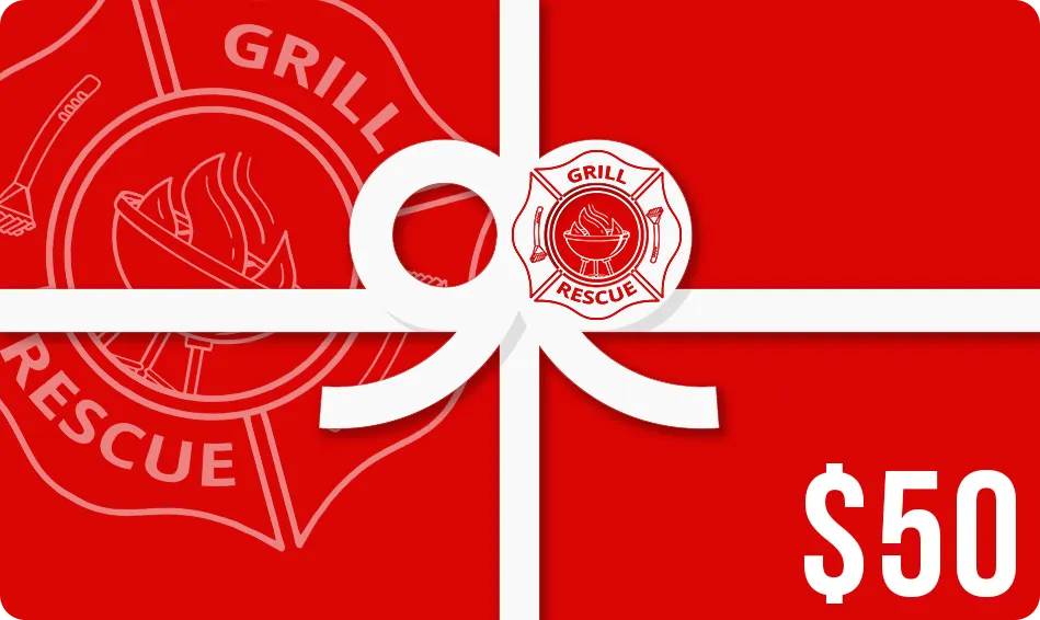 Grill Rescue Gift Card