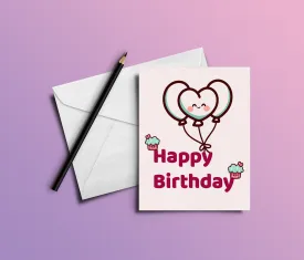 Happy birthday card