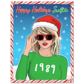 Happy Holidays Swiftie Greeting Card by The Found