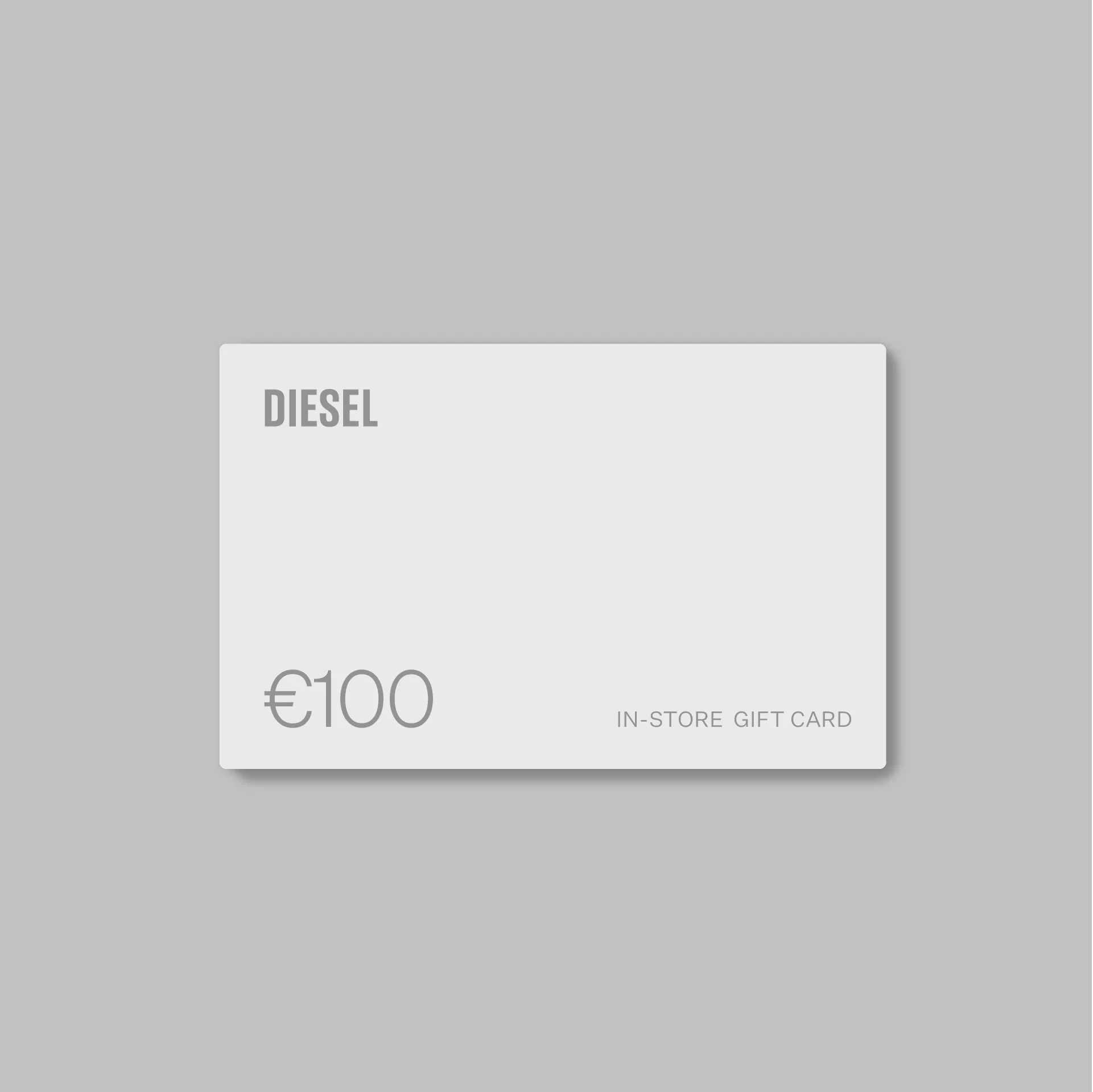 In-Store Only Gift Card €100