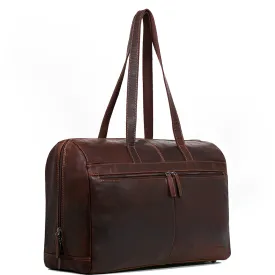 Jack Georges Voyager Uptown Duffle Tote Bag 7918