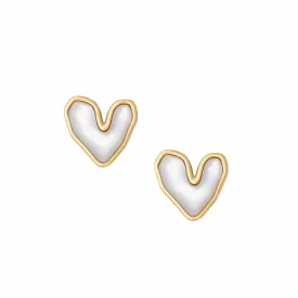 Je T'aime Stud Earrings