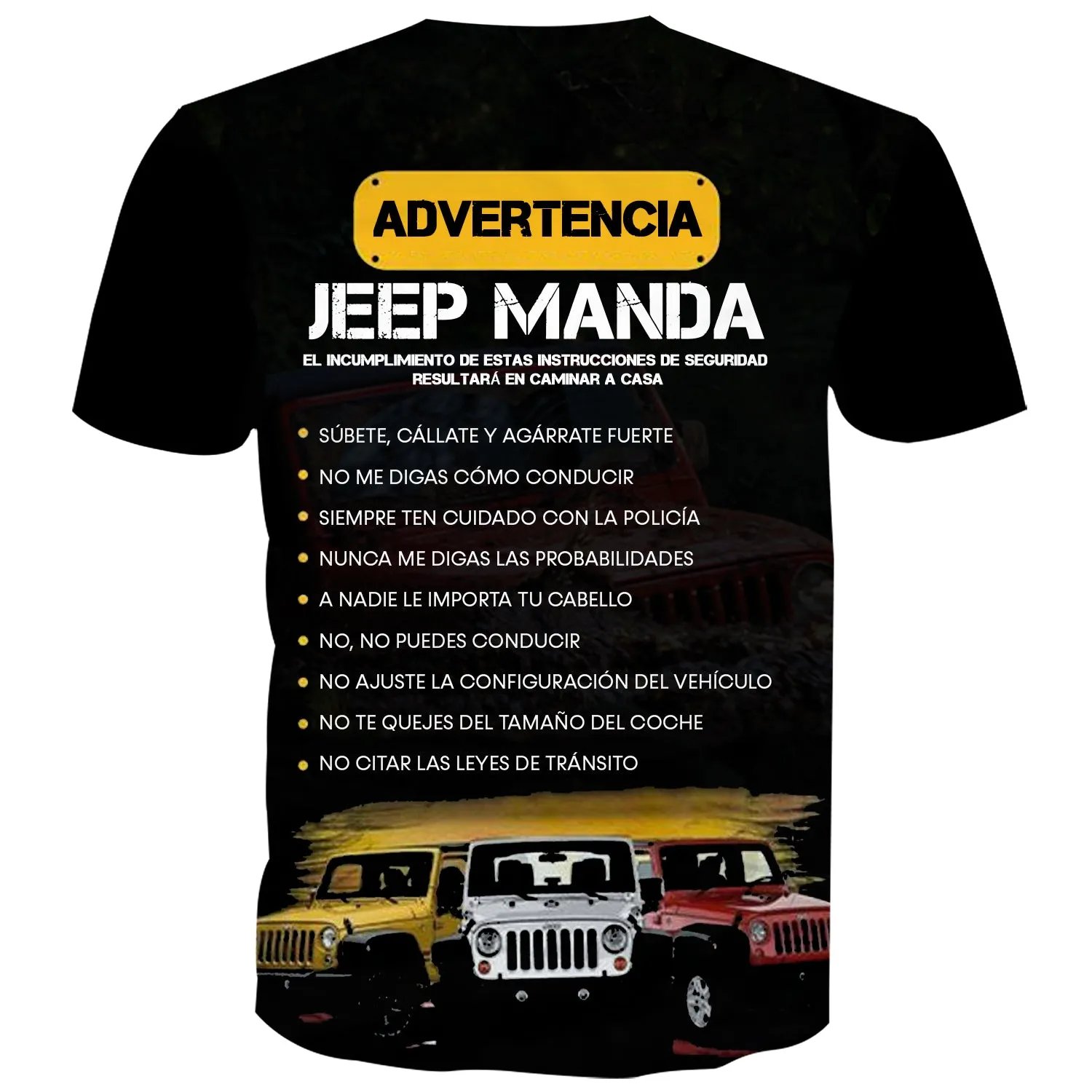 Jeep Manda