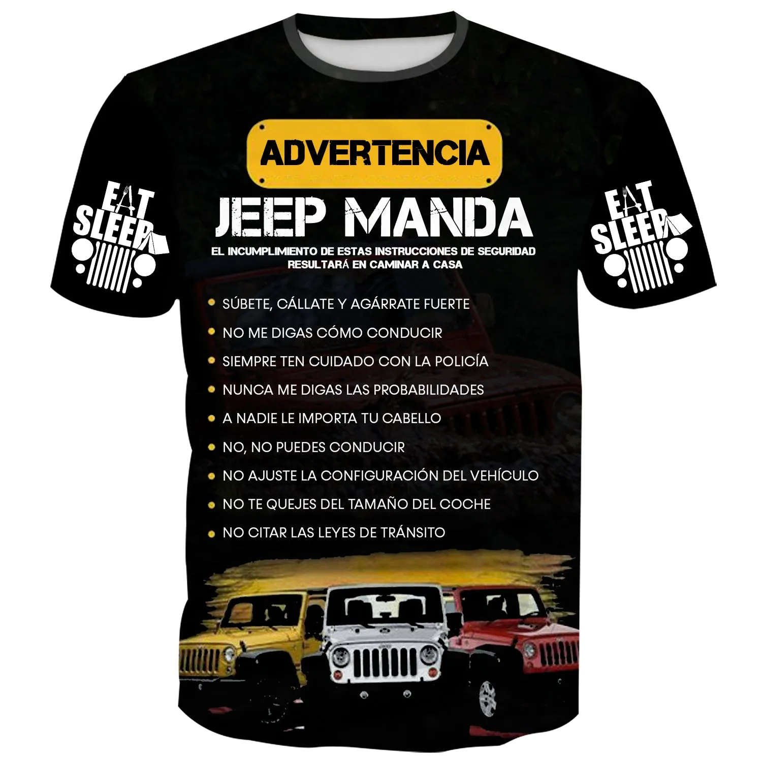 Jeep Manda