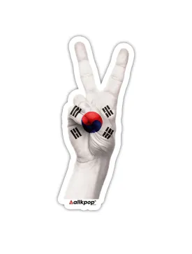 Korea Peace Sticker