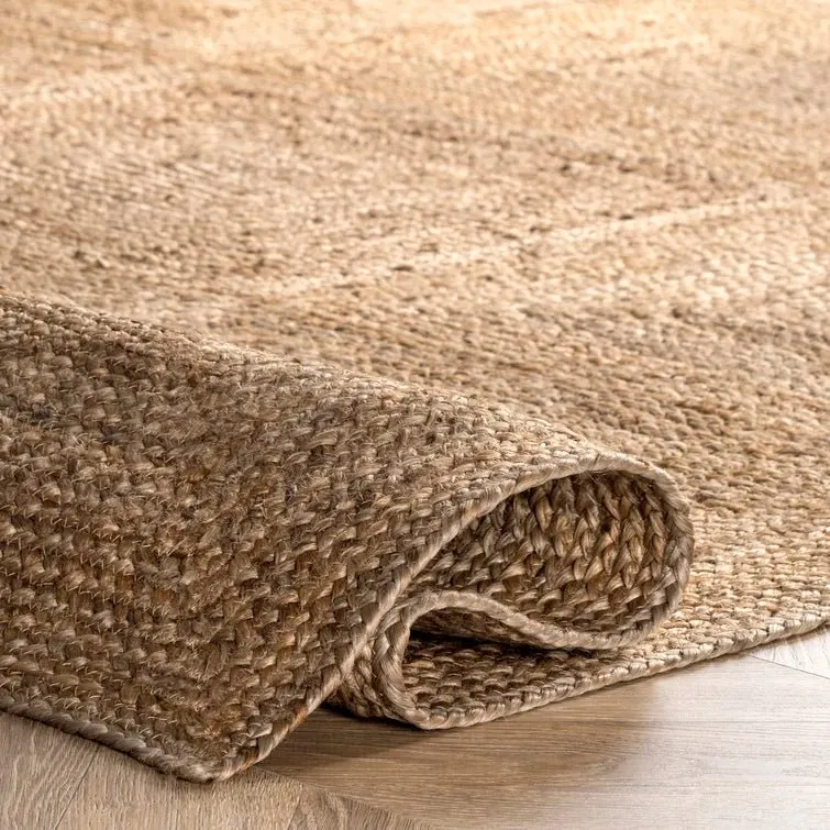 LAUREN - JUTE BRAIDED RUG