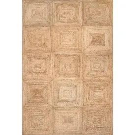 LAUREN - JUTE BRAIDED RUG