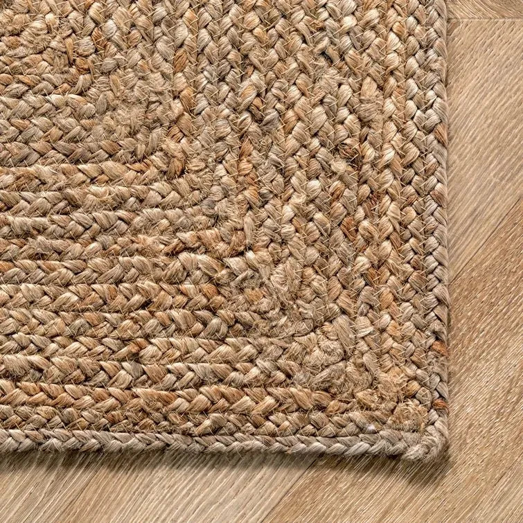 LAUREN - JUTE BRAIDED RUG