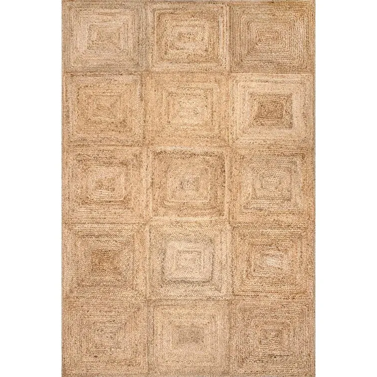 LAUREN - JUTE BRAIDED RUG