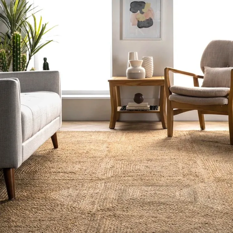 LAUREN - JUTE BRAIDED RUG