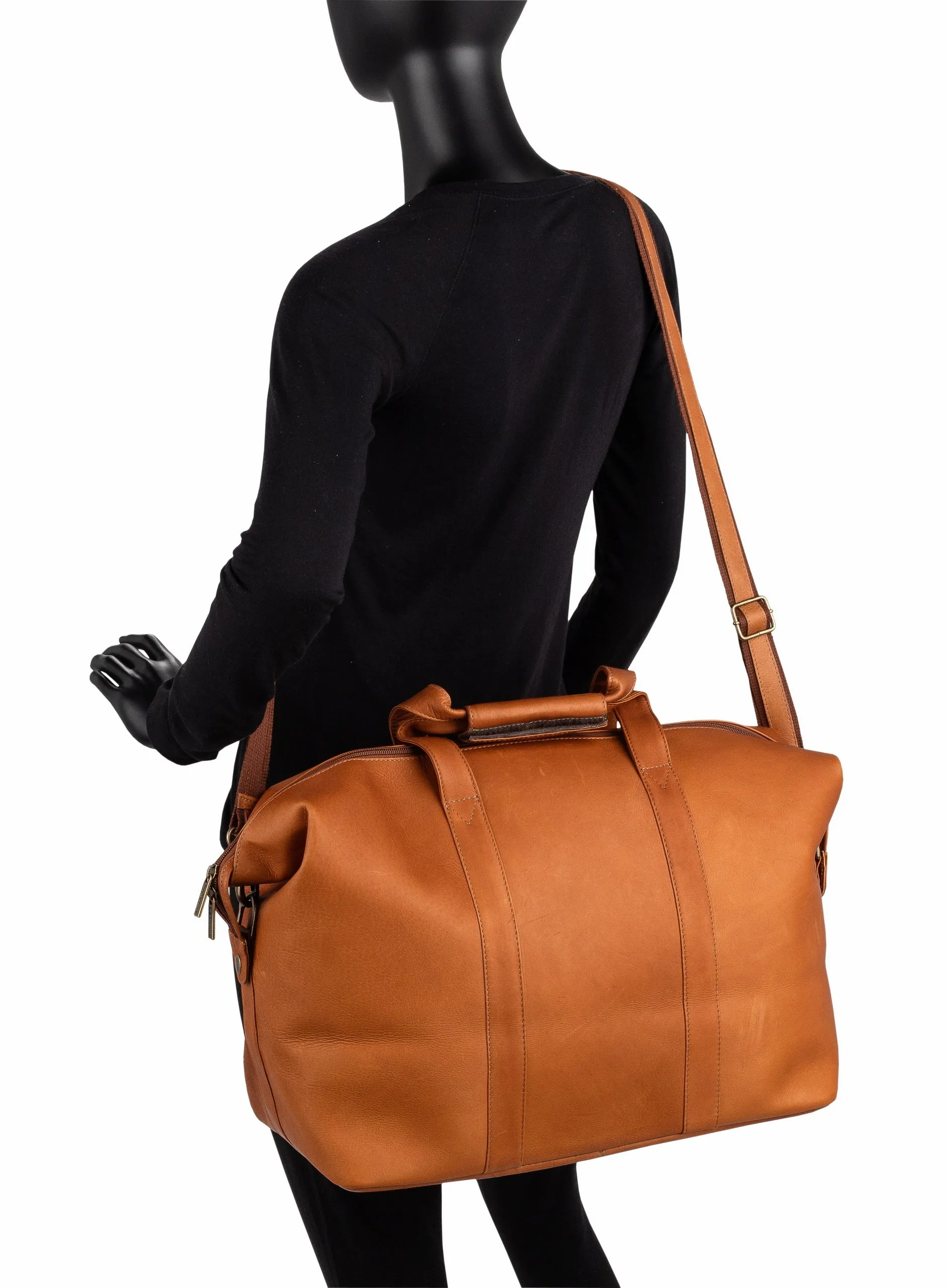 Le Donne Leather Hudson Weekend Duffel