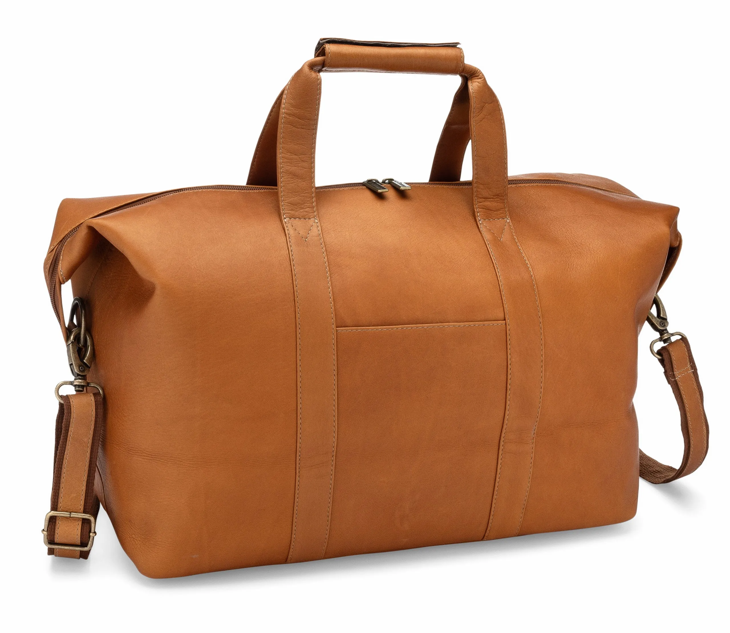 Le Donne Leather Hudson Weekend Duffel