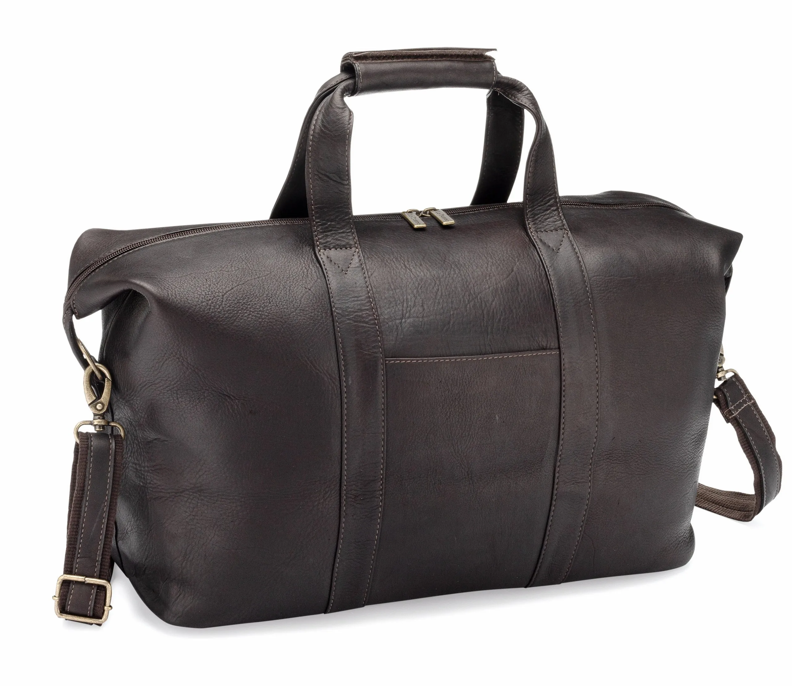 Le Donne Leather Hudson Weekend Duffel