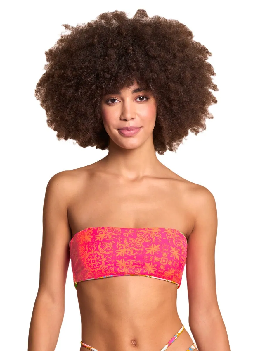 Maaji Bellini Key Strapless Bandeau Bikini Top