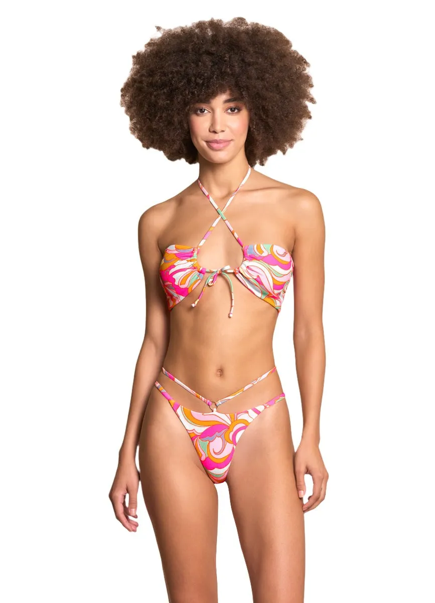 Maaji Bellini Key Strapless Bandeau Bikini Top