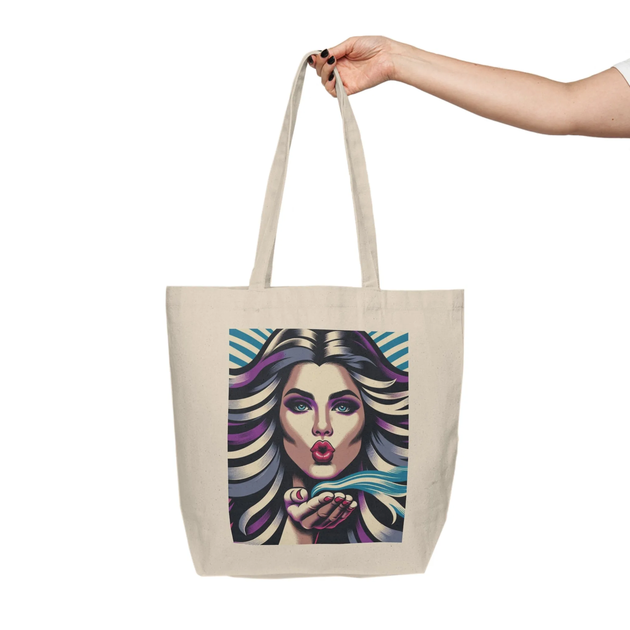 Maggie Jane Canvas Tote