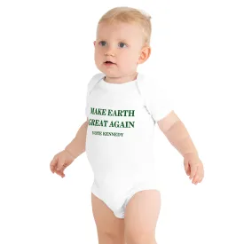 Make Earth Great Again Baby Onesie