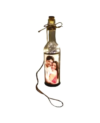 Memento Bottle With LED