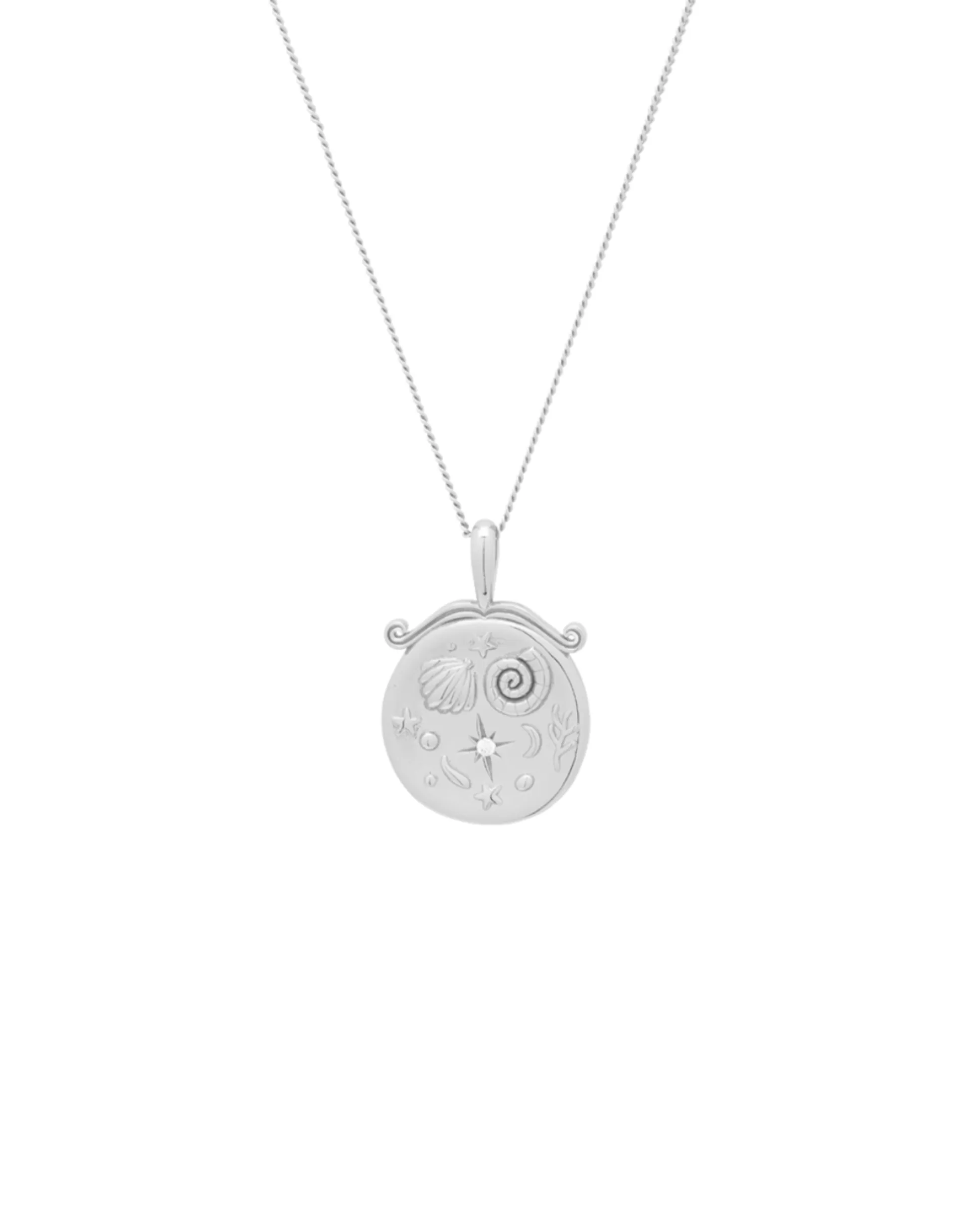 Memoir Trinket Necklace - Sterling Silver