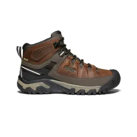 Men's Targhee III Waterproof Mid  |  Chestnut/Mulch