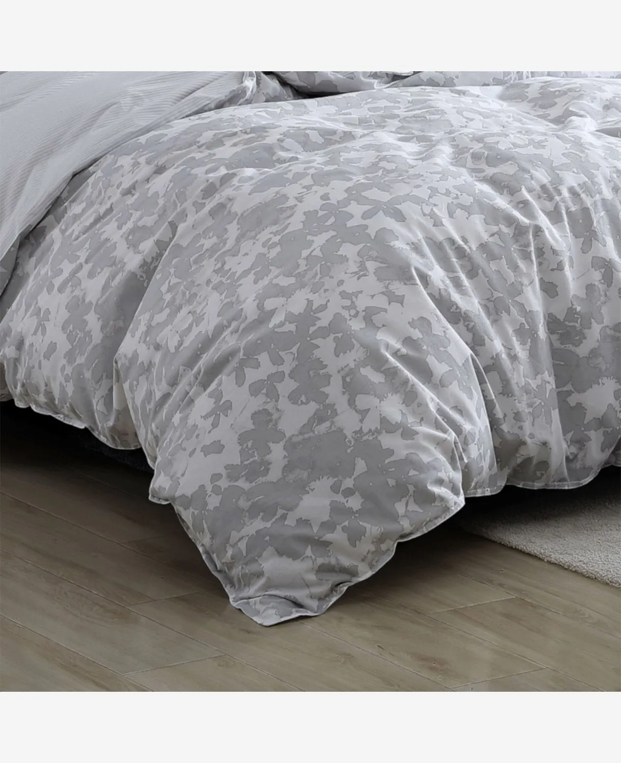 Merrion Grey Duvet Cover Set