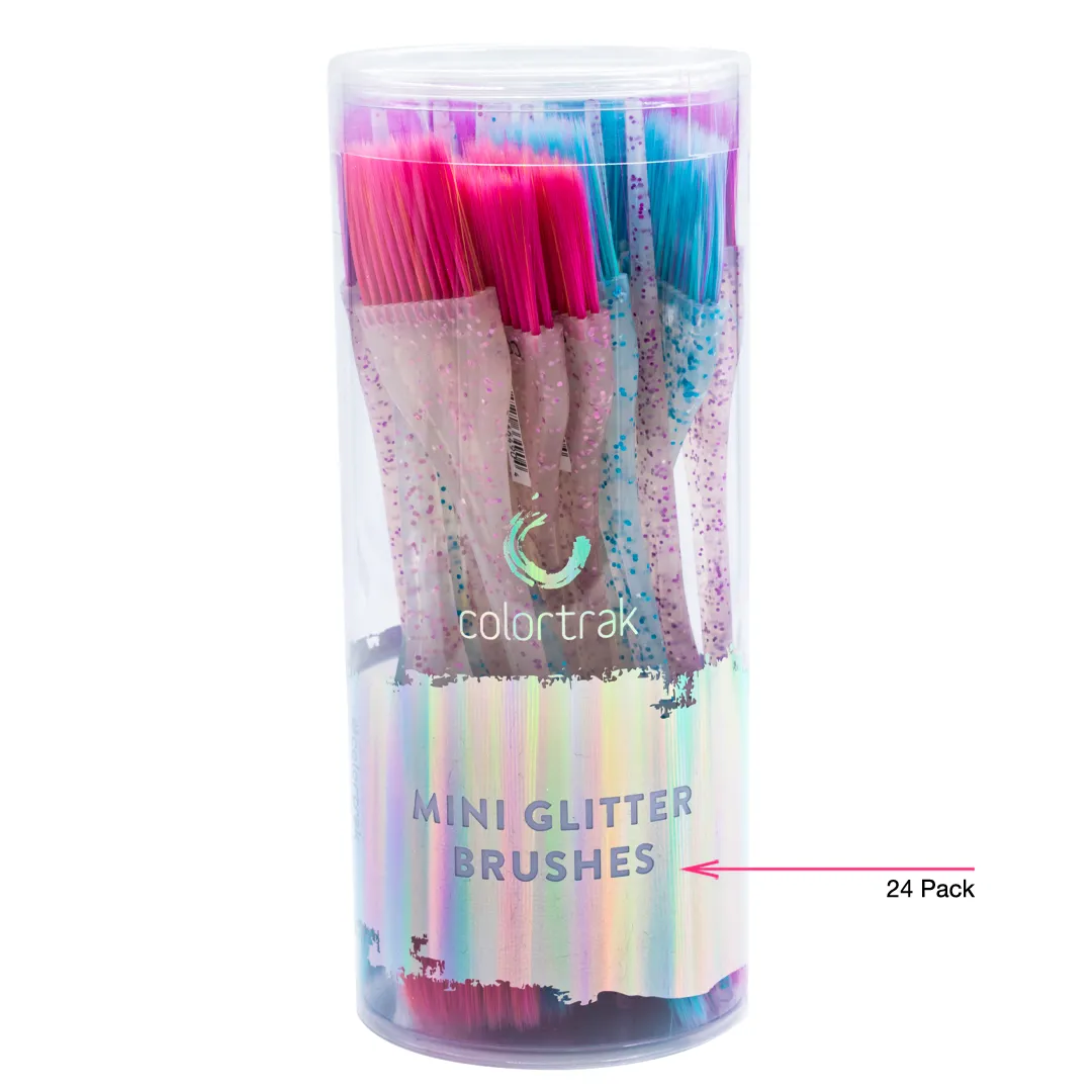 Mini Glitter Canister Brushes