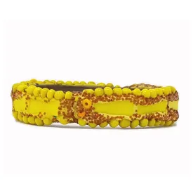 MINI YELLOW ROCKS BANGLE, 2008