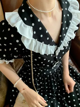 Miss Polka Dot Dress