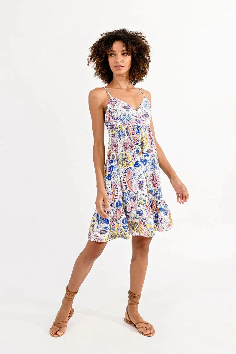 Molly Bracken: Paisley Lydia Tank Dress