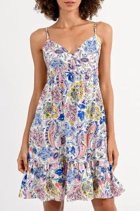 Molly Bracken: Paisley Lydia Tank Dress