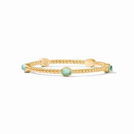 Nassau Stone Bangle