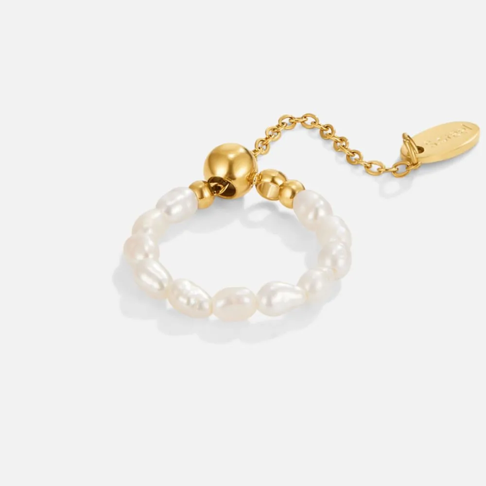 Nona Freshwater Pearl Ring