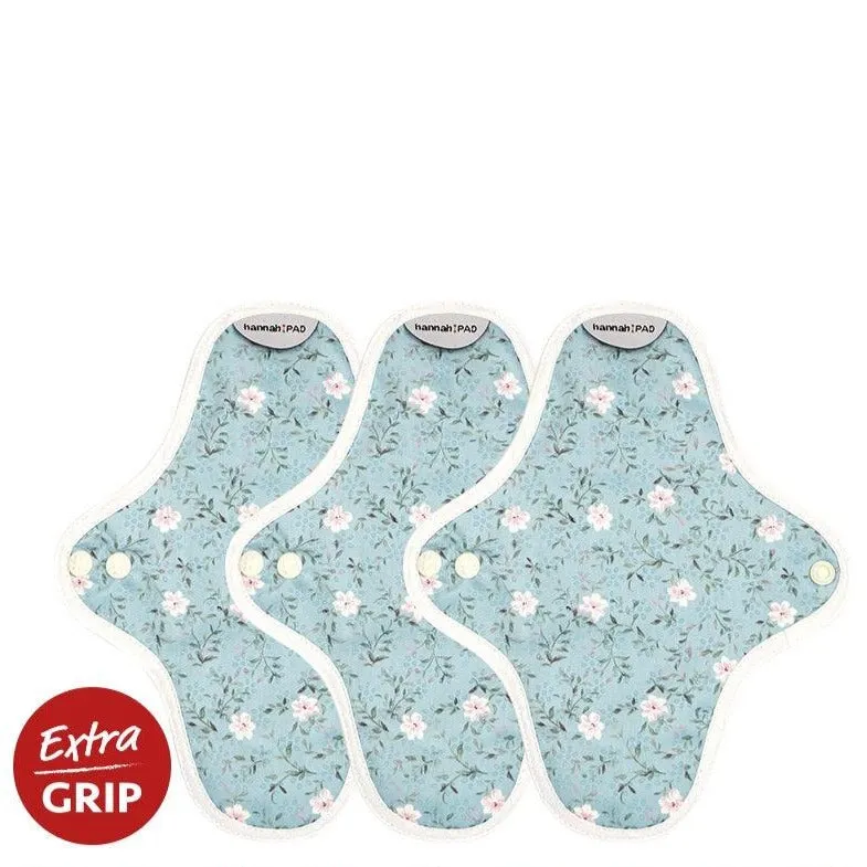 Organic Reusable Pads - 3 Pantyliners