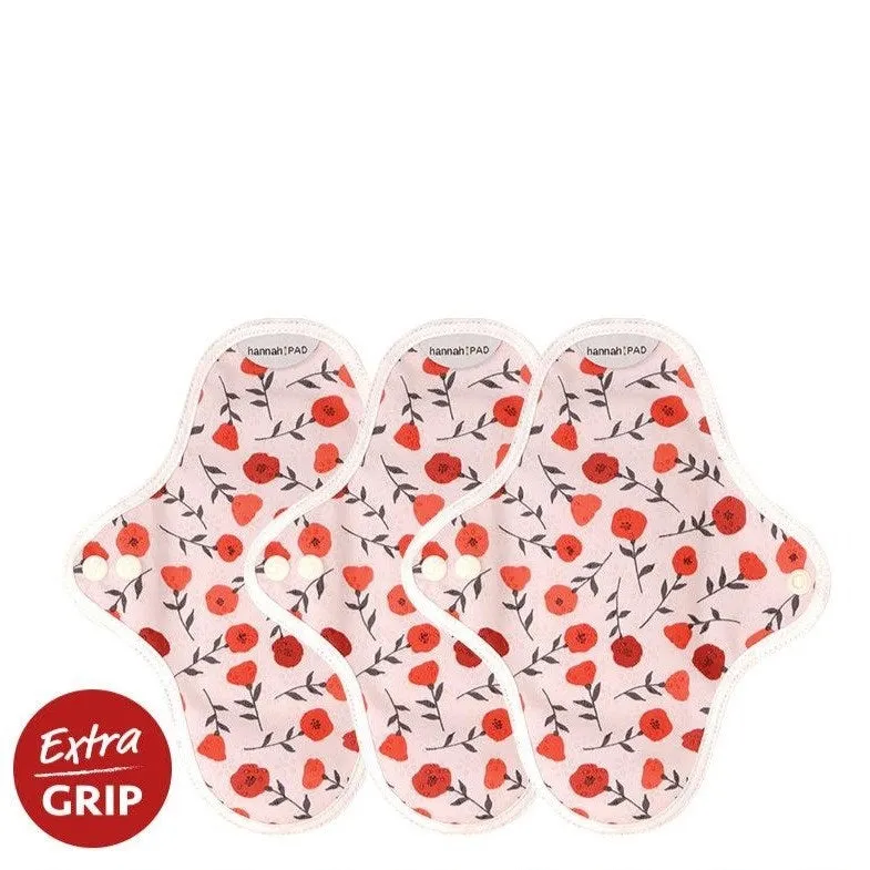 Organic Reusable Pads - 3 Pantyliners