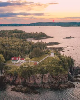 OWLS HEAD LIGHTHOUSE