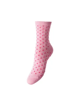 PCSEBBY Socks - Begonia Pink