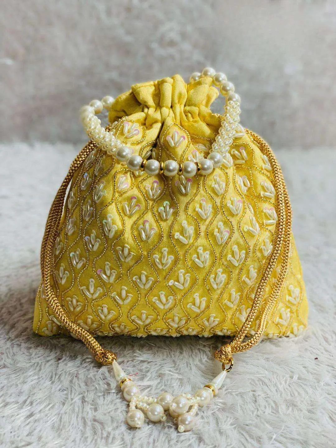 Peora Embroidered Potli Bags